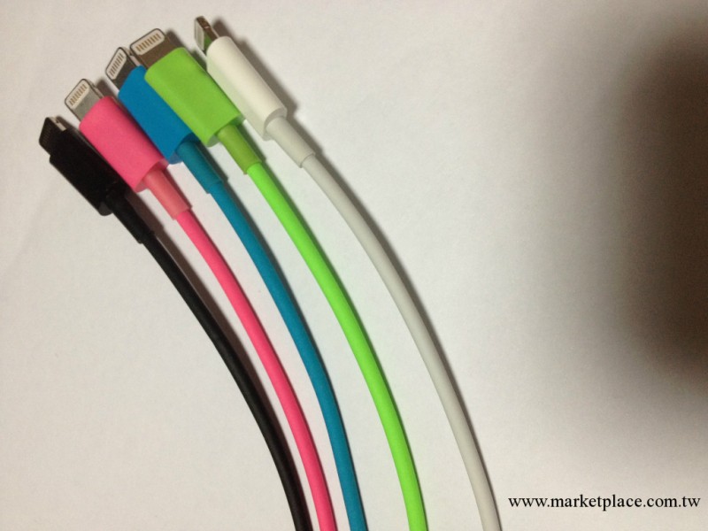 蘋果5數據線線 iPhone5USB轉接線 iPad Lightning充電數據線工廠,批發,進口,代購