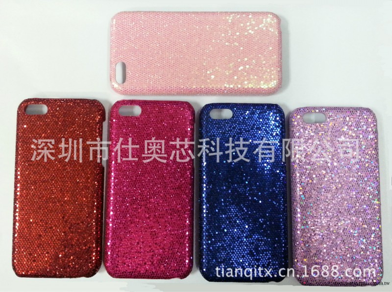 深圳工廠直銷蘋果5C閃粉貼皮 亮片手機殼IPHONE5C閃粉貼皮手機殼工廠,批發,進口,代購