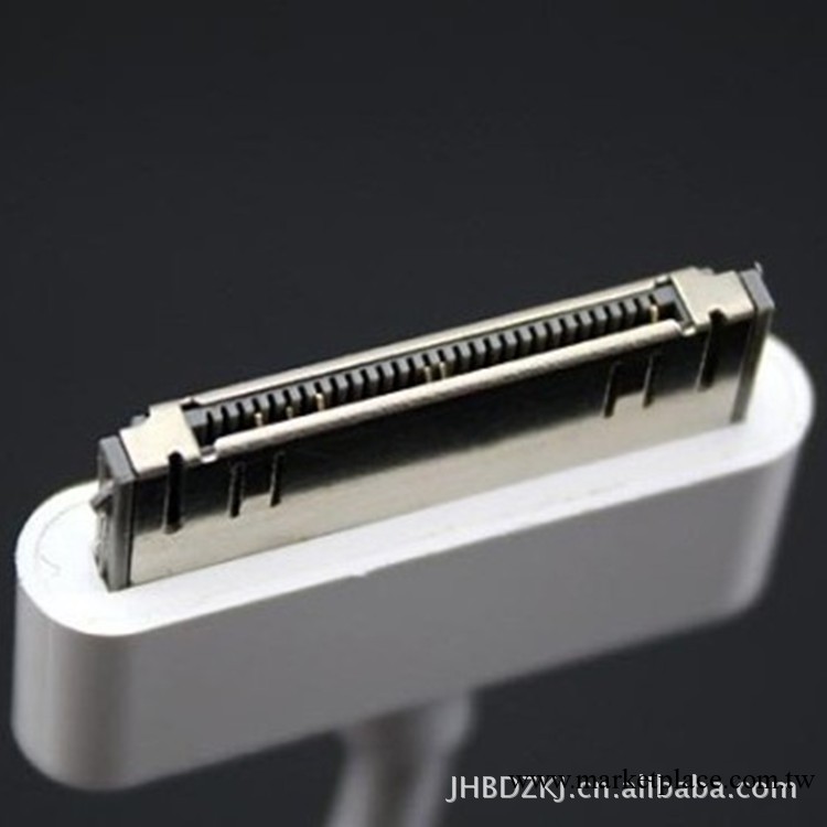 蘋果四代數據線6針 4針 iphone4充電線 彩色數據線 蘋果數據線工廠,批發,進口,代購