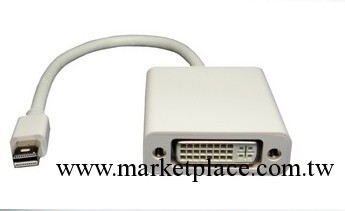 蘋果Mini Displayport DP轉DVI 轉接線 MINI DP TO DVI工廠,批發,進口,代購