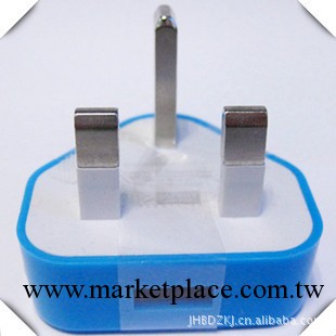 蘋果三角英規充電器 蘋果iPhone5代充電器5v1A直充usb手機充電器工廠,批發,進口,代購