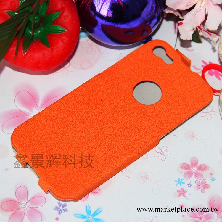 廠傢直供蘋果保護套 iphone5上下翻皮套 高檔蘋果5皮套工廠,批發,進口,代購