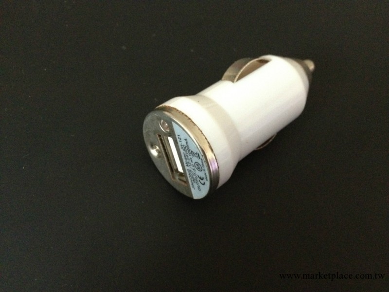 蘋果5S足1A車充 iphone5車載充電器　蘋果5迷你充電器　工廠,批發,進口,代購