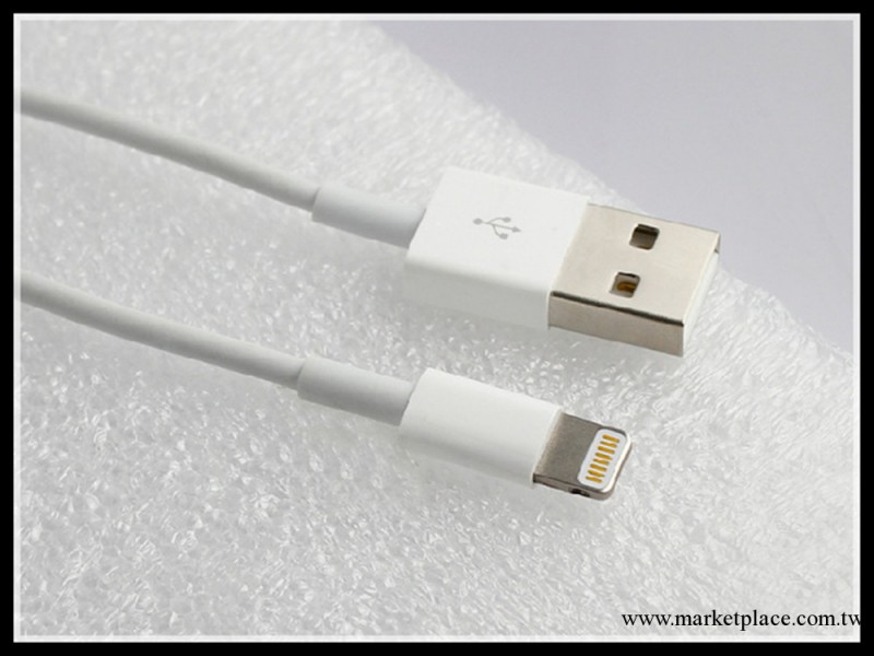蘋果5數據線，蘋果第五代充電線，IPHONE5數據線，充電線ios7工廠,批發,進口,代購