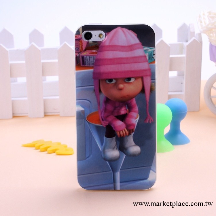 卑鄙的我 神偷奶爸iphone5手機殼 TPU軟膠手機殼批發・進口・工廠・代買・代購