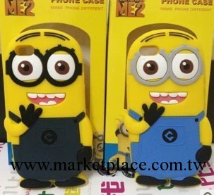 現貨Despicable Me 小小兵 神偷奶爸 iphone4S/5手機套矽膠保護殼批發・進口・工廠・代買・代購