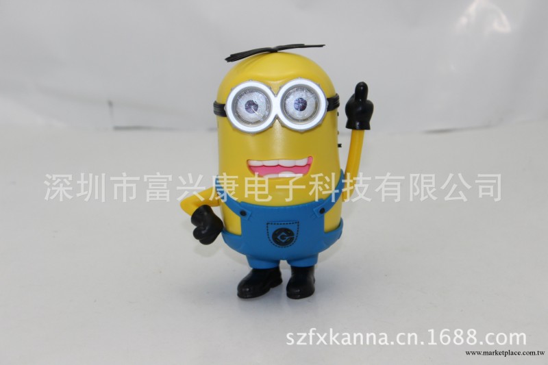 神偷奶爸音箱 卑鄙的我 Despicable Me 可愛小小兵TF插卡迷你音箱批發・進口・工廠・代買・代購