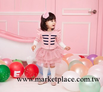 童裝 秋款 韓版童套裝新款 羅馬童套裝 女童長袖網紗裙套裝工廠,批發,進口,代購