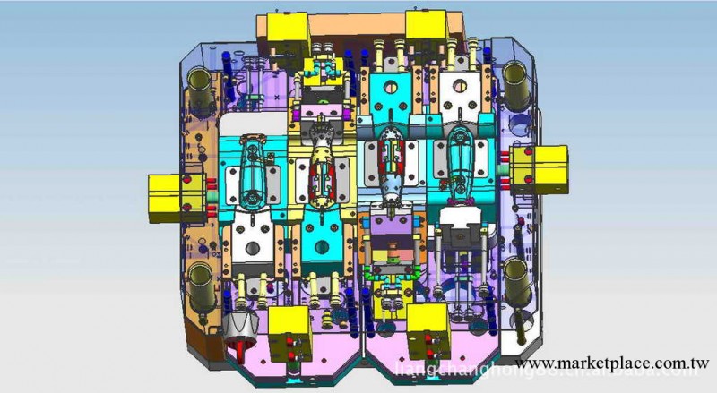 塑料模具設計制造 25天制作周期工廠,批發,進口,代購