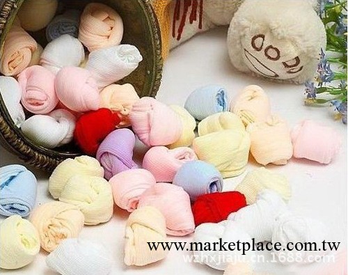 韓國清新糖果兒童襪 兒童糖果襪子 糖果色嬰兒襪寶寶襪廠傢批發工廠,批發,進口,代購