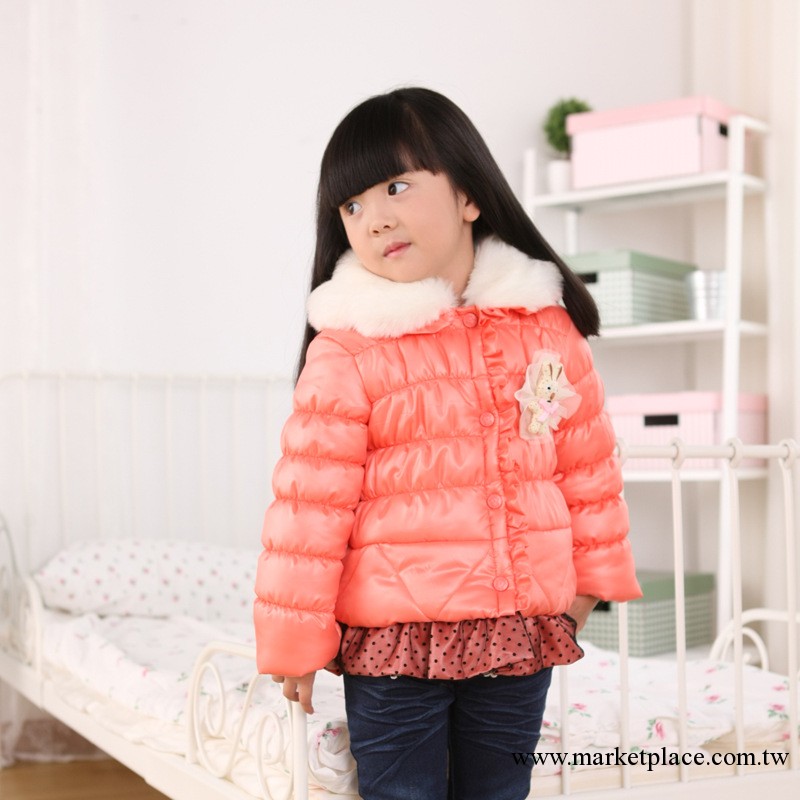 女童棉衣外套 中小童冬季新款 韓版棉衣 女童童裝外套工廠,批發,進口,代購