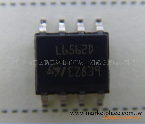 原裝意法半導體ST  L6562D工廠,批發,進口,代購