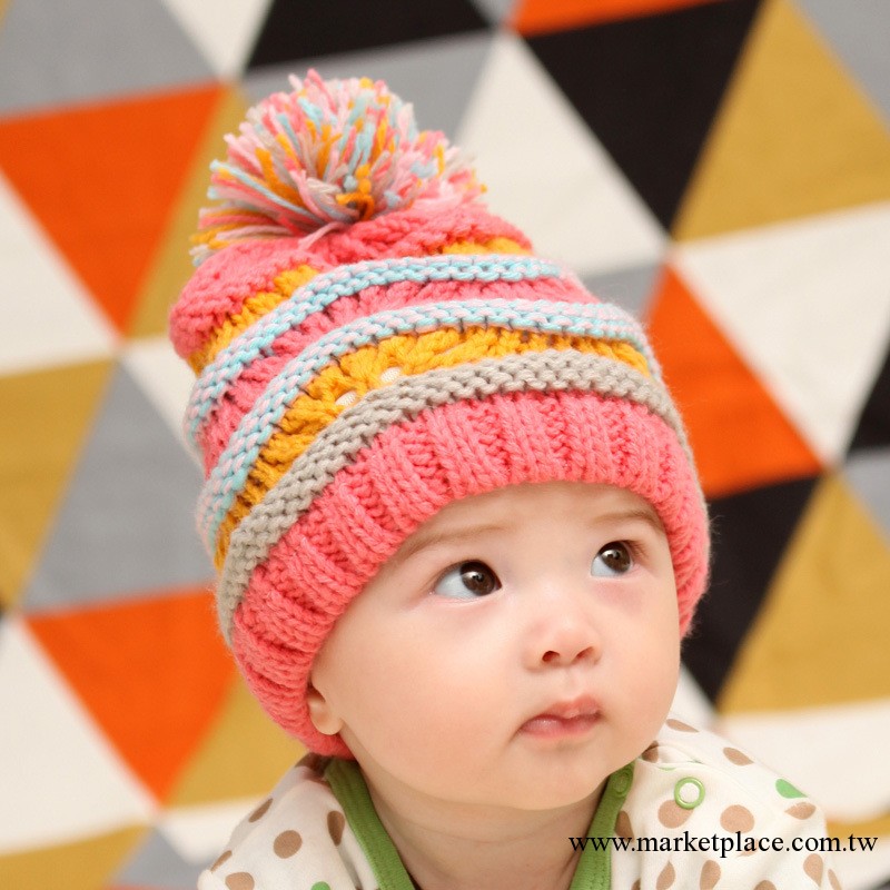 GOODKID新款毛線帽子 批發 嬰兒韓版針織帽冬季帽子兒童毛線圍脖工廠,批發,進口,代購
