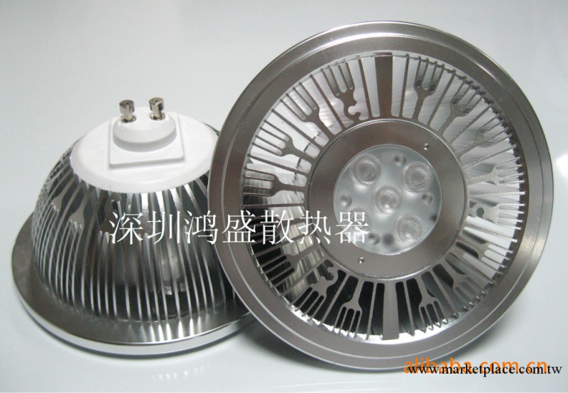 XPE 5w ar111套件 LED燈杯/5X2燈杯套件 ar111散熱器工廠,批發,進口,代購