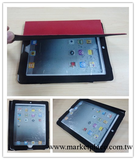 The new ipad 360皮套 IPAD2原裝皮套 iPad3 Smart Cover 皮套工廠,批發,進口,代購