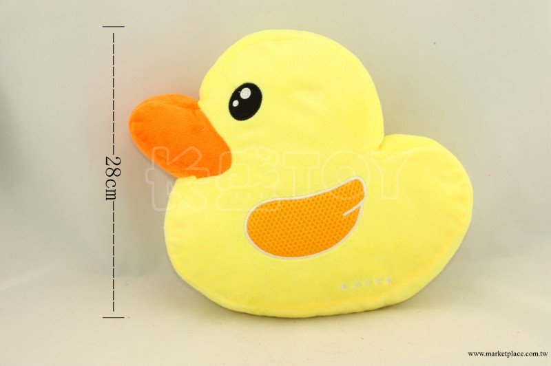 B-DUCK 小黃鴨 抱枕 枕頭 毛絨玩具 靠枕工廠,批發,進口,代購