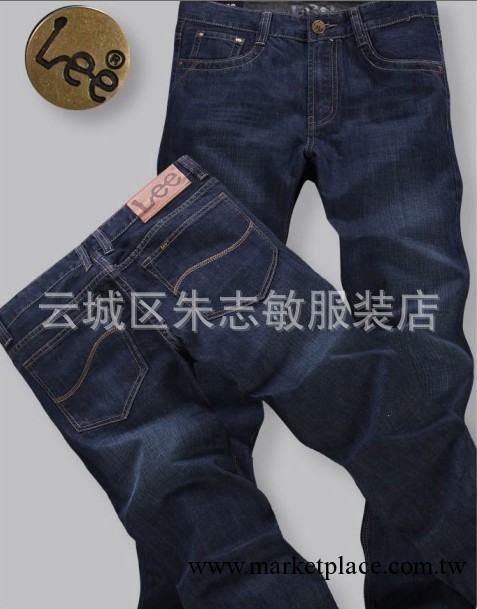 2012春裝男士陳冠希直筒休閑時尚修身林彎彎牛仔褲韓版男式LEE工廠,批發,進口,代購