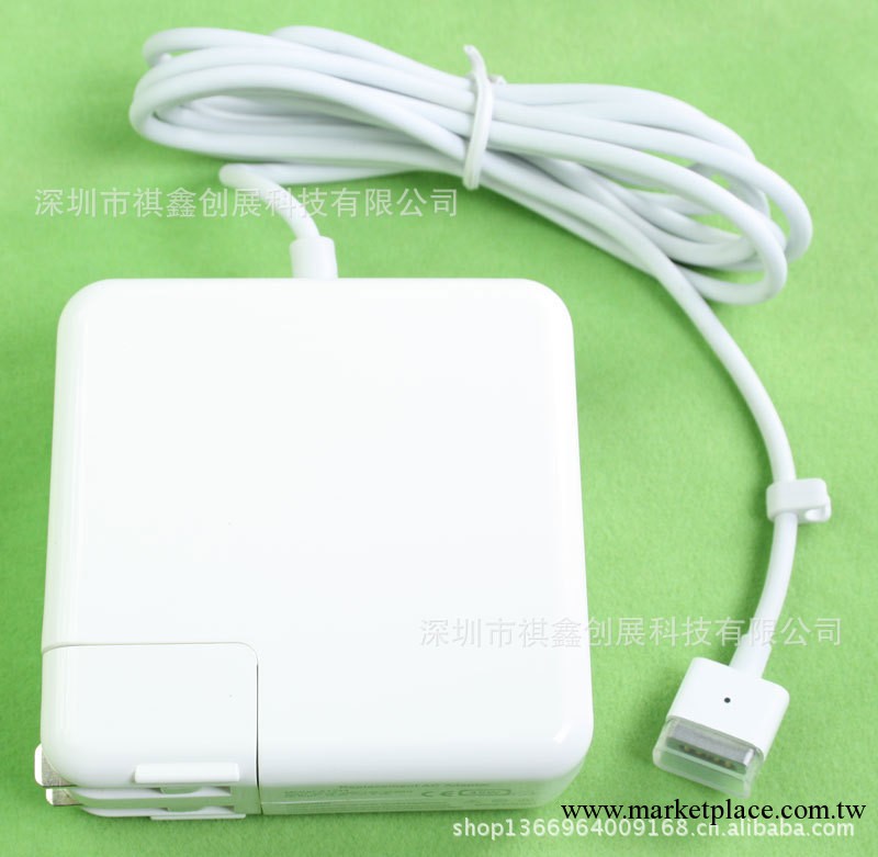 蘋果電源適配充電器/Apple MacBook 磁性 60W 16.5V 3.65A 直頭工廠,批發,進口,代購