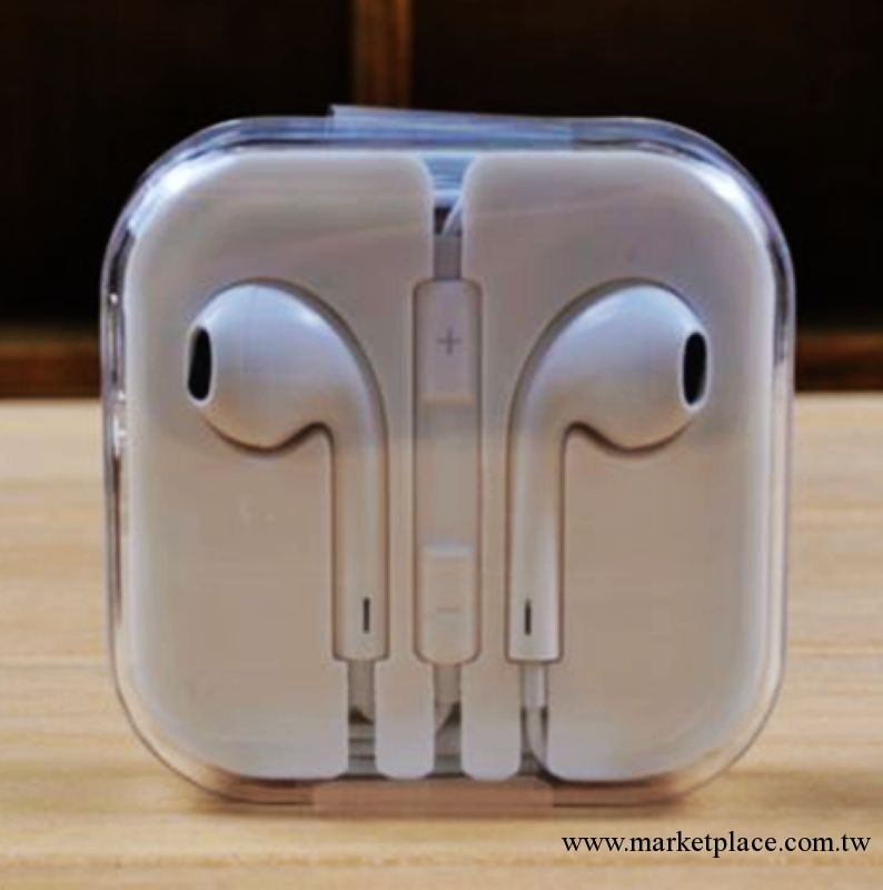 批發 蘋果Apple iPhone5 耳機線 EarPods 帶線控麥克風耳機工廠,批發,進口,代購