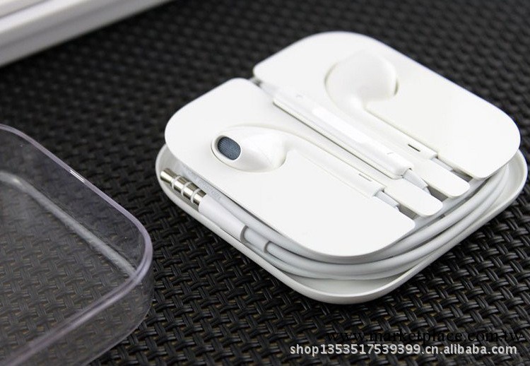 Apple/蘋果iphone5 EarPod原裝正品線控耳機,現貨工廠,批發,進口,代購