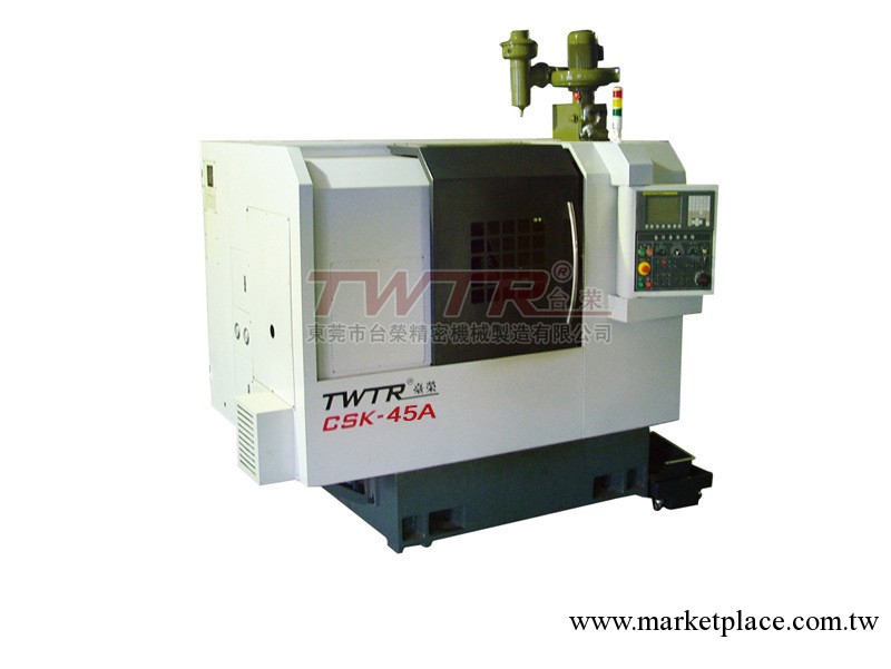 臺銘45A型排刀式數控車床 CNC精密機床 臺灣新代系統工廠,批發,進口,代購