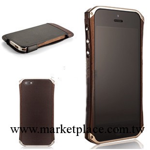 Element Case RONIN iPhone5手機殼 金屬木邊框 蘋果5邊框保護殼工廠,批發,進口,代購