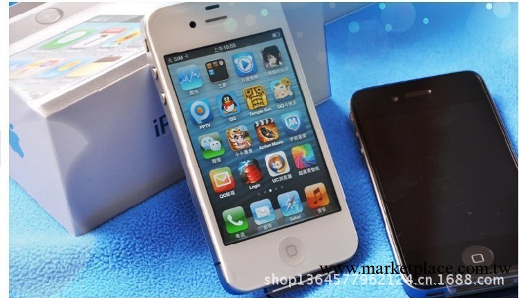 正品蘋果4代 iphone4手機官方無鎖8G16G32G 6.13系統 7.0系統批發・進口・工廠・代買・代購