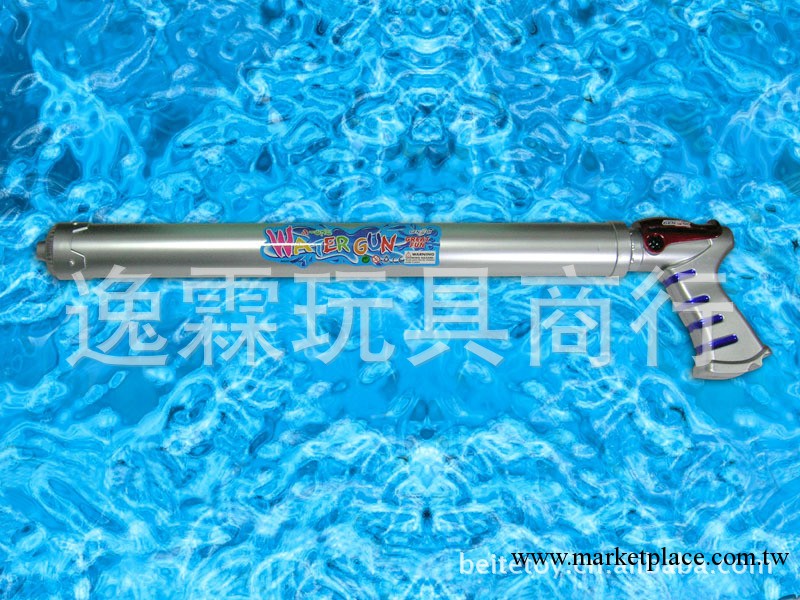 沙灘水槍（銀色） 玩具水槍 夏季熱銷產品 兒童水槍 氣壓水槍工廠,批發,進口,代購