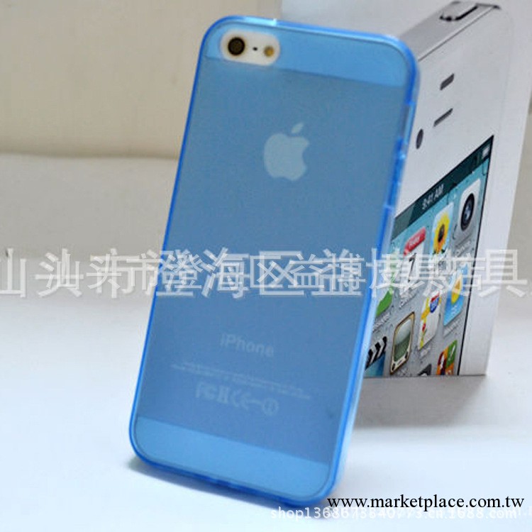 批發iphone5 手機殼自帶防塵塞 清水套蘋果磨砂軟殼 防摔保護殼工廠,批發,進口,代購