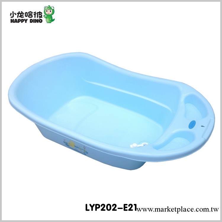 好孩子旗下小龍哈彼嬰幼兒浴盆LYP202（藍色）時尚小黃鴨工廠,批發,進口,代購