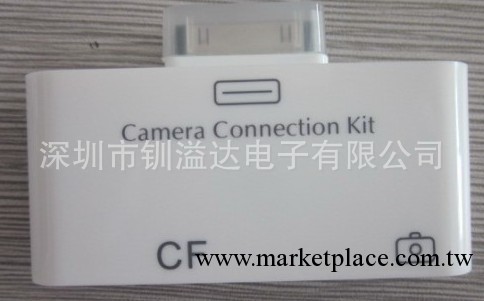 蘋果Ipad1IPAD23 CF 二合一讀卡器iPad Camera Connection Kit工廠,批發,進口,代購