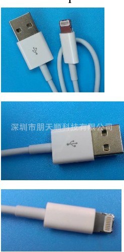 原裝蘋果配件 專註隻為 iphone5 量身定做usb數據線工廠,批發,進口,代購