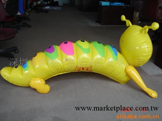 供應PVC吹氣玩具 吹氣毛毛蟲 吹氣動物 吹氣禮品 兒童玩具 公仔工廠,批發,進口,代購