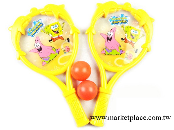 2013年新款玩具 YLH31639 海綿寶寶球拍 新品玩具工廠,批發,進口,代購