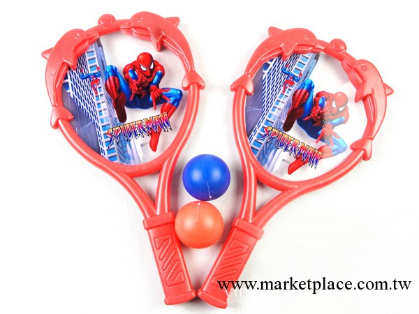 2013年新款玩具 YLH31636 蜘蛛俠球拍 熱賣玩具工廠,批發,進口,代購