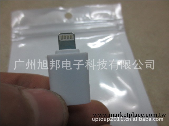 [工廠直銷]Micro USB轉iphone5轉接頭 Micro USB轉蘋果8P轉接頭工廠,批發,進口,代購