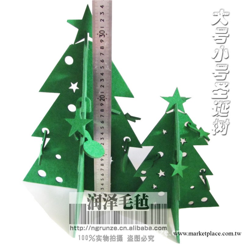 【廠傢熱銷】 聖誕節裝飾  毛氈裝飾 大量現貨供應 品質保證工廠,批發,進口,代購