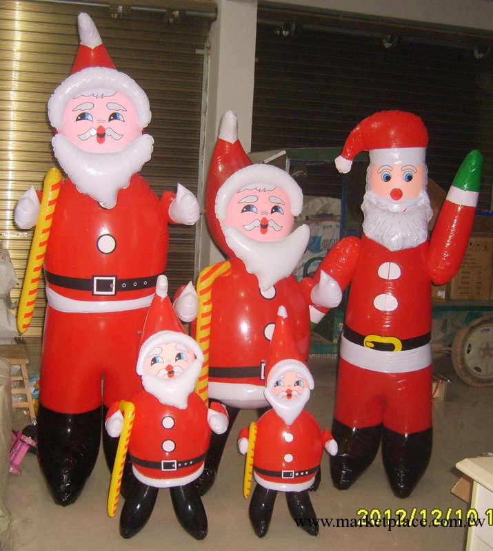 充氣聖誕老人 聖誕節用品 100CM-240CM 充氣玩具工廠,批發,進口,代購