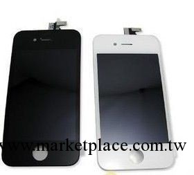 廠傢供應 iphone4g 蘋果屏幕 液晶+觸摸+支架 iphone4s 屏幕總成工廠,批發,進口,代購