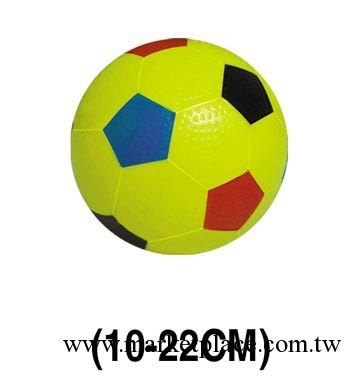 最新玩具產品 店主推薦 熱銷彩色足球 橡膠球 多款混裝 運動系列工廠,批發,進口,代購