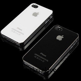 廠傢 亞克力 蘋果iphone4s手機殼 iPhone5代防刮玻璃鏡面保護殼工廠,批發,進口,代購