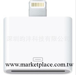 蘋果iPhone5代 Lightning to 30-pin Adapter 數據線轉接頭轉換器批發・進口・工廠・代買・代購