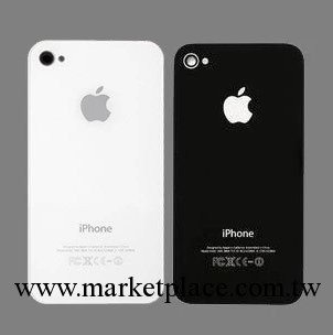 優勢批發 蘋果4S iphone4S後蓋  iphone後蓋 iphone4S玻璃後蓋工廠,批發,進口,代購