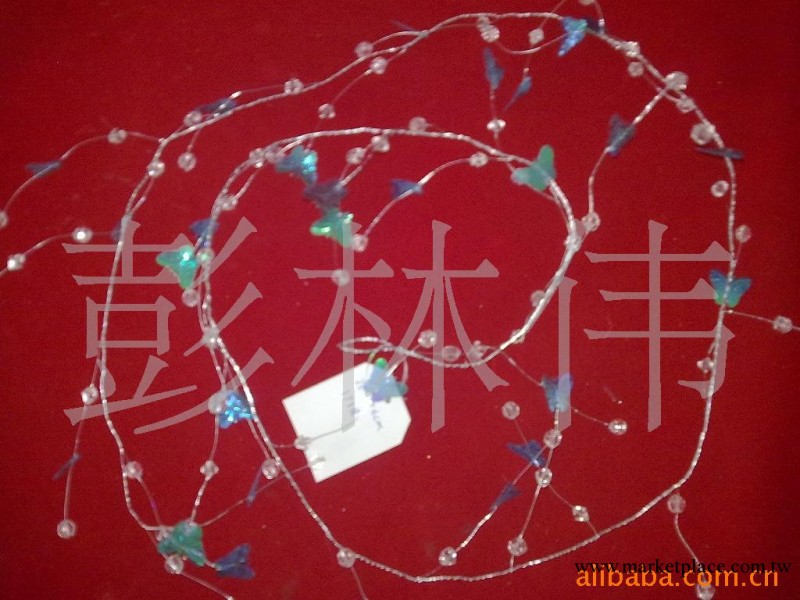 聖誕珠子長藤 Christmas beads 復活節裝飾品 聖誕飾品工廠,批發,進口,代購