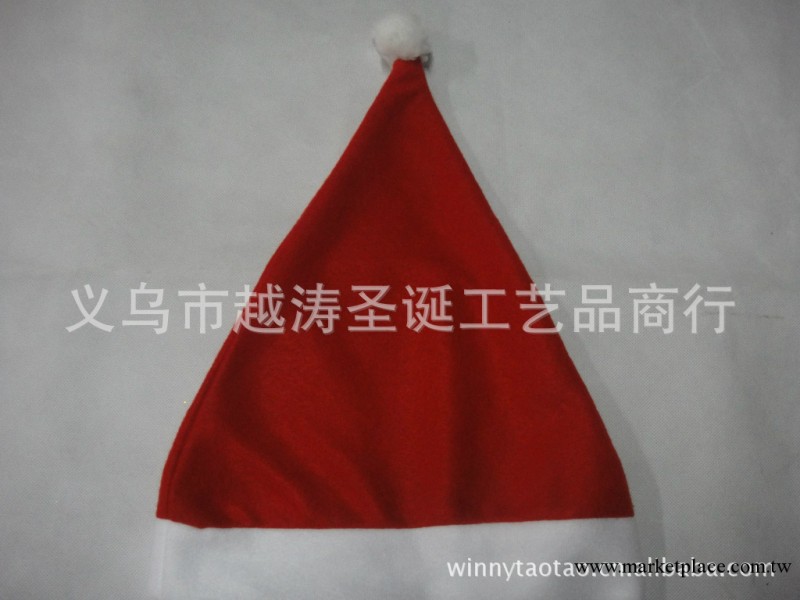 廠傢直銷 成人拉絨聖誕帽 絨佈聖誕帽 聖誕樹裝飾工廠,批發,進口,代購