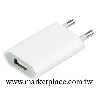 蘋果四代 iphone4S 歐規美規USB 充電器 USB充頭火牛頭 500MA半波工廠,批發,進口,代購