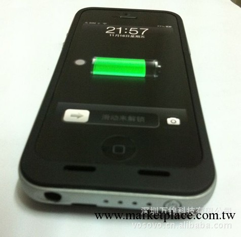 工廠直銷2500mah iphone5蘋果背夾電池工廠,批發,進口,代購