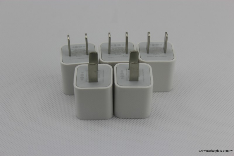 蘋果iphone5原裝充電器 USB 充電頭 MINI充電器 5V-1A 型號A1443工廠,批發,進口,代購