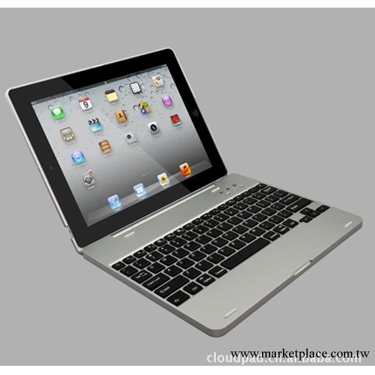 witspad品牌ipad2最新款鍵盤 ipad無線藍牙鍵盤 蘋果藍牙鍵盤KM2工廠,批發,進口,代購