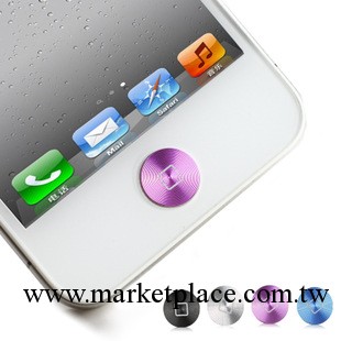 蘋果按鍵貼 蘋果手機按鍵貼 iphone4s按鍵貼 iphone5home鍵貼金屬工廠,批發,進口,代購
